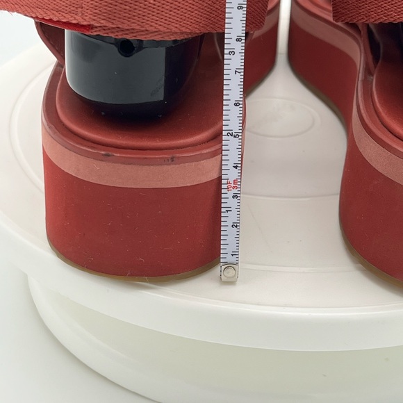 Everlane Blush Pink Leather Platform Adjustable Strap Sandals Womens Shoe Sz. 8 - Picture 7 of 11